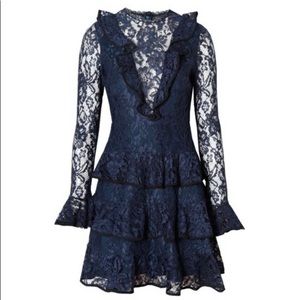 Gorgeous lace Alexis dress